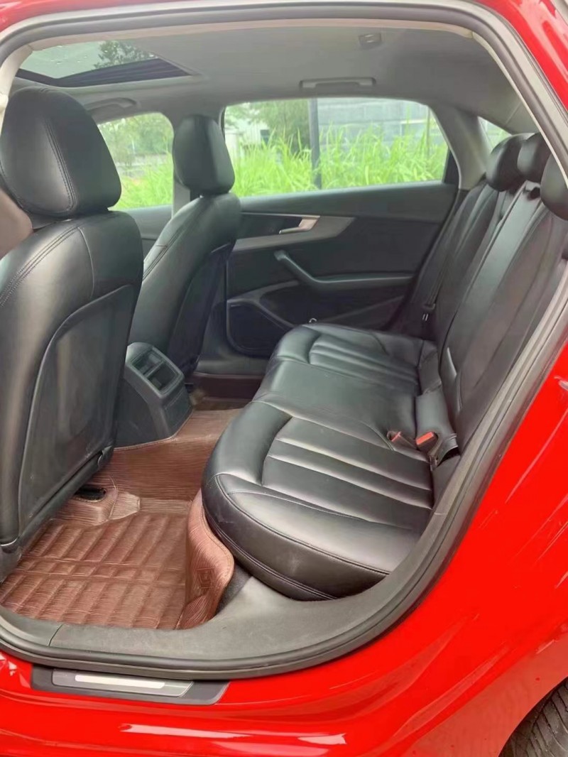 武汉17年奥迪A4L7