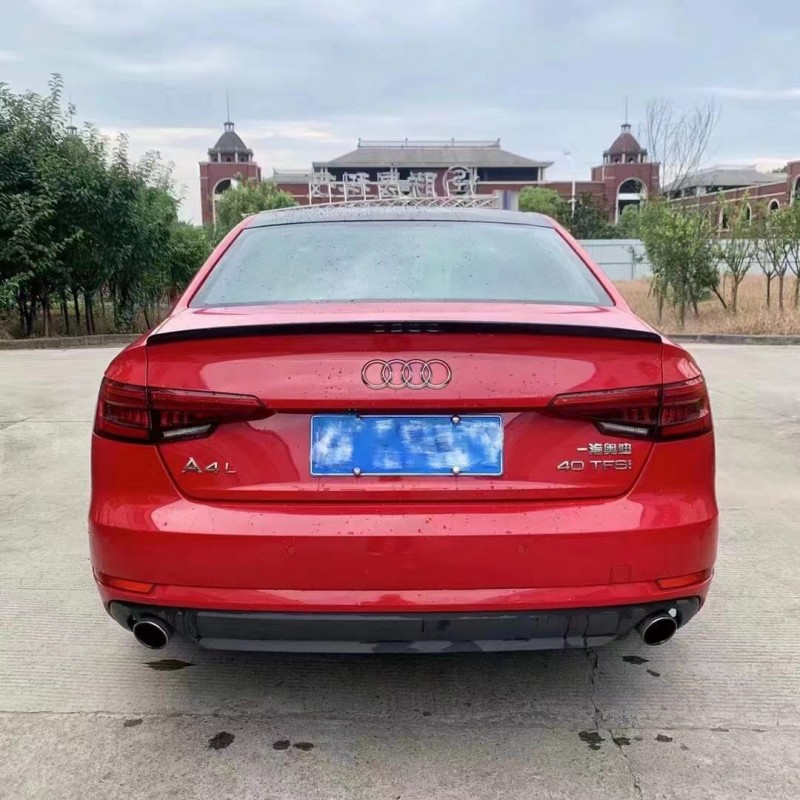 武汉17年奥迪A4L8