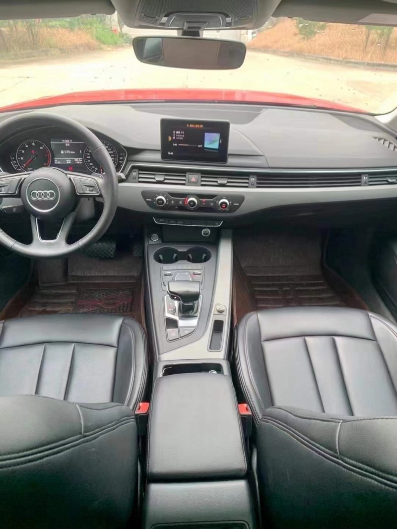 武汉17年奥迪A4L9