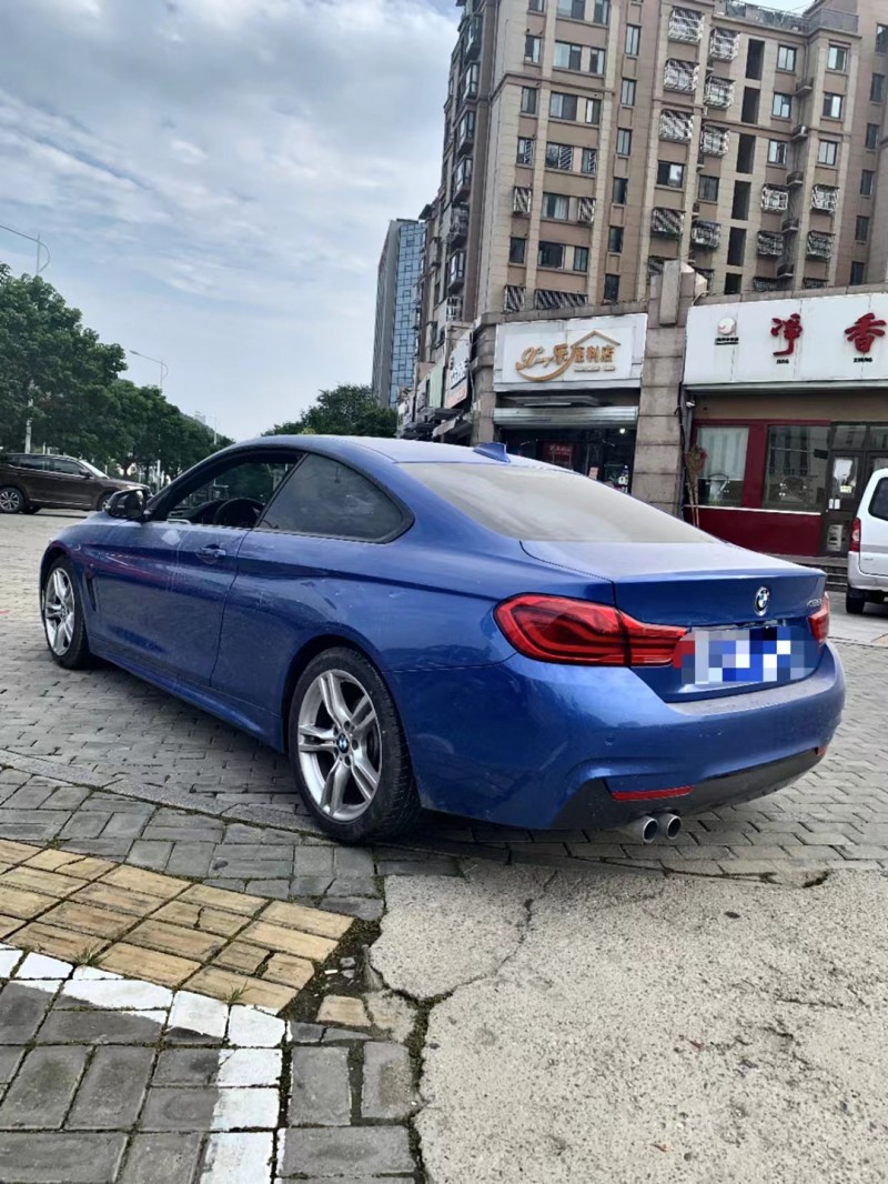 徐州18年宝马4系3