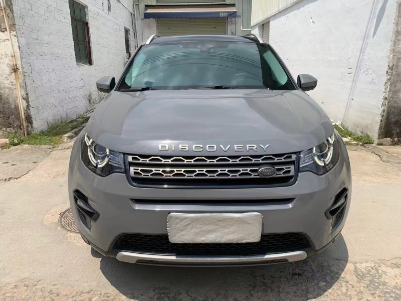 广州17年路虎发现神行1