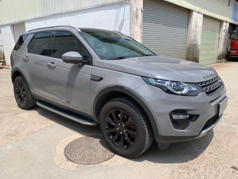 广州17年路虎发现神行2