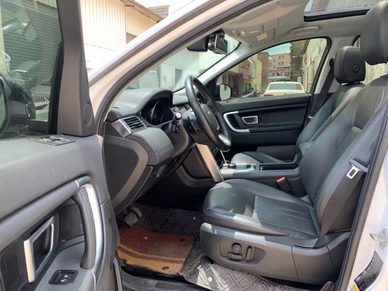 广州17年路虎发现神行4