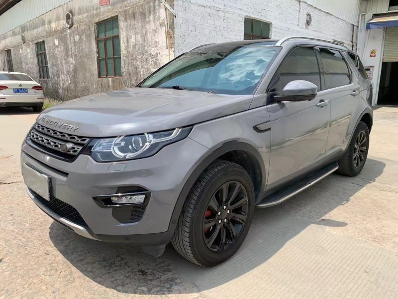 广州17年路虎发现神行3