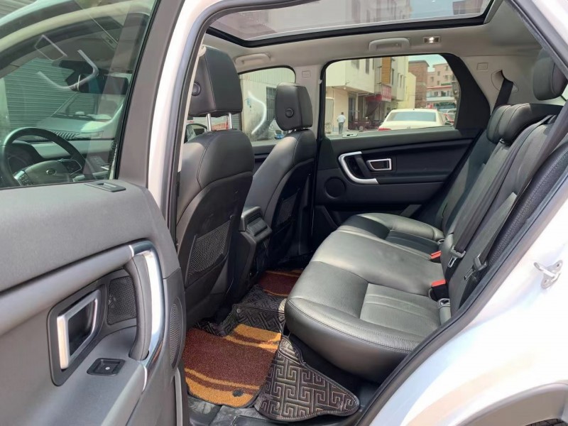 广州17年路虎发现神行6