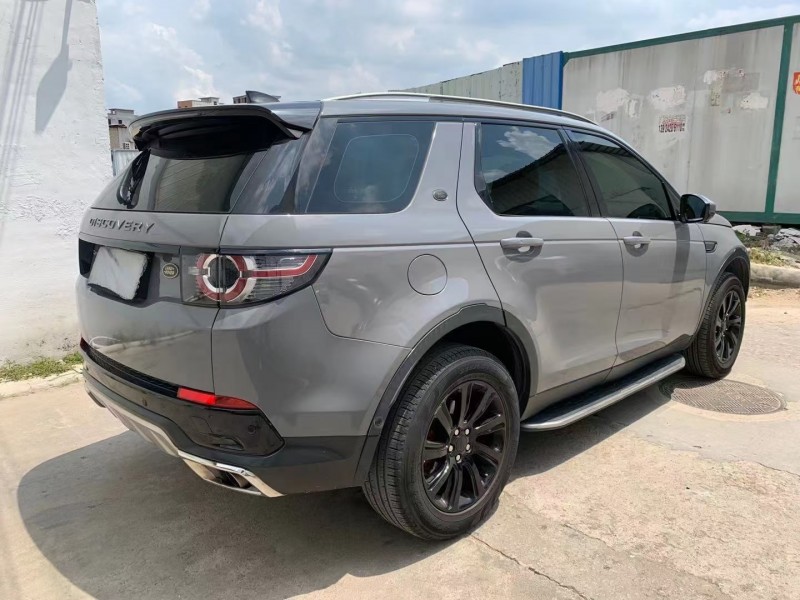 广州17年路虎发现神行7