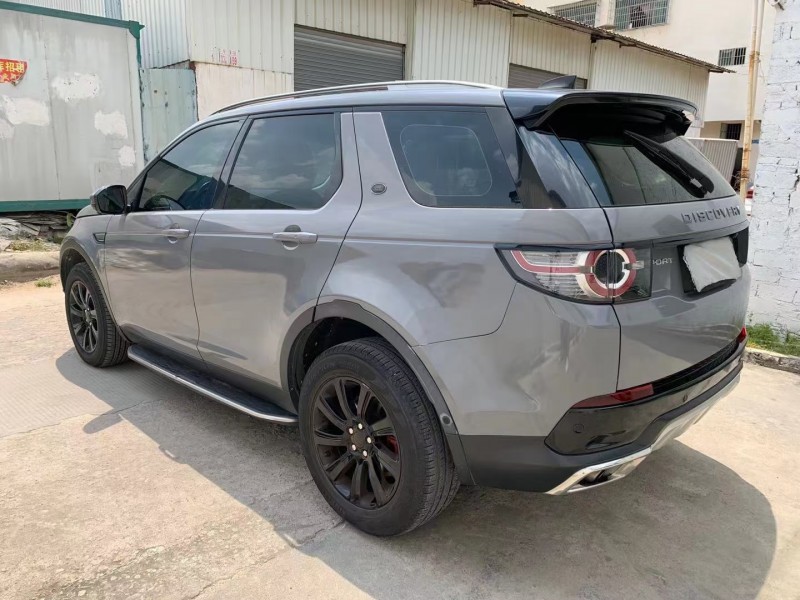 广州17年路虎发现神行9