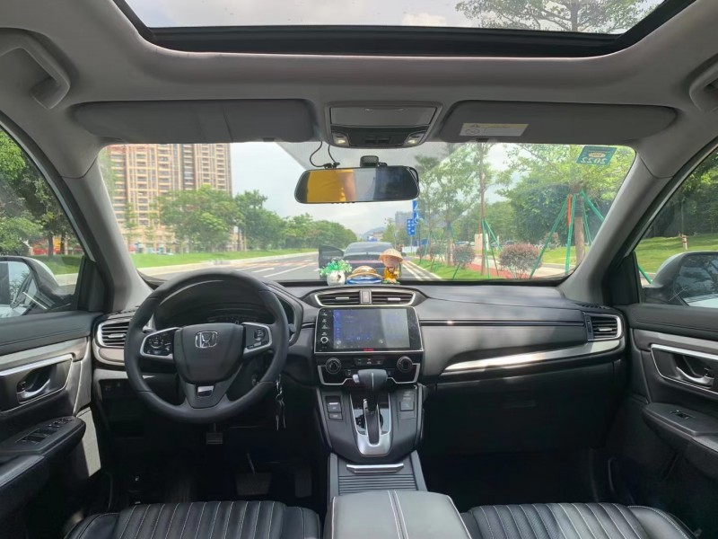 广州20年本田皓影7