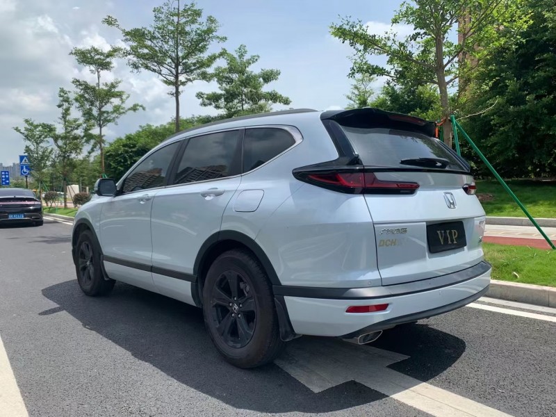 广州20年本田皓影9