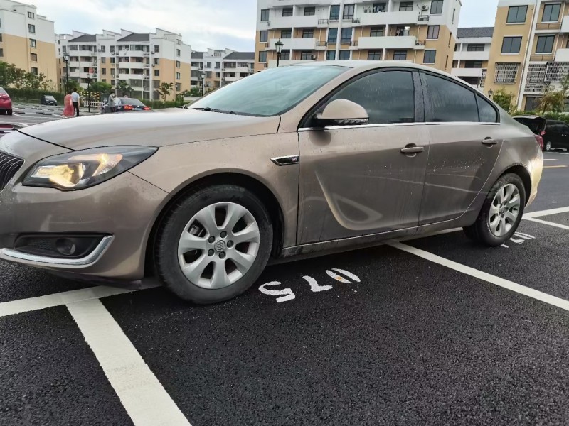 温州17年别克君威3