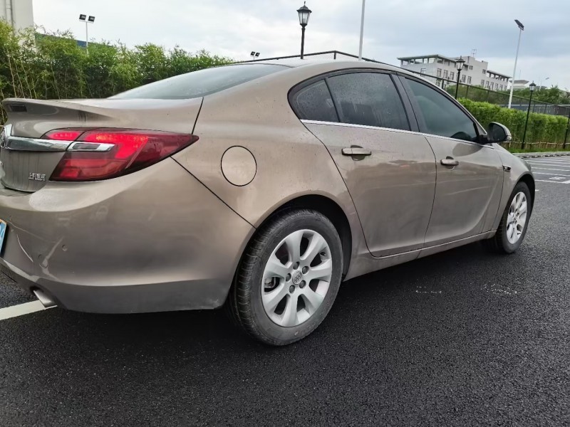 温州17年别克君威5