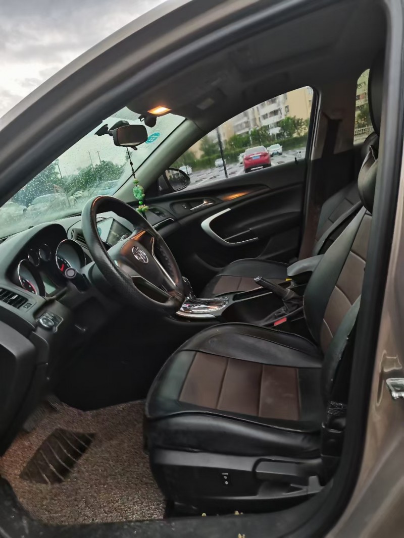 温州17年别克君威6