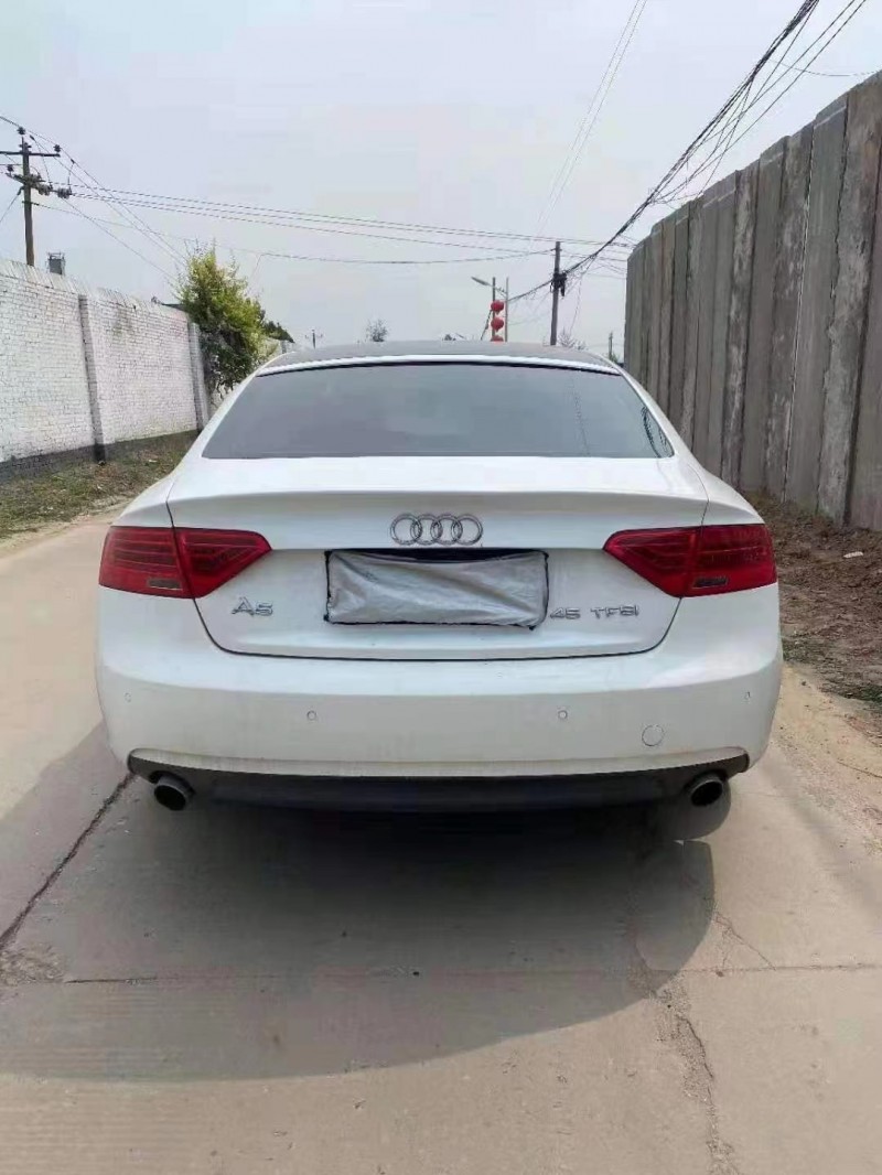 保定14年奥迪A54