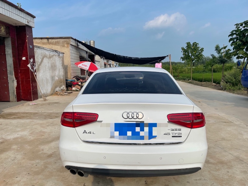 徐州16年奥迪A4L3