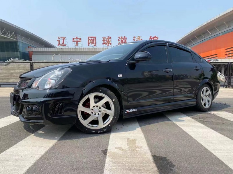 沈陽17年日產軒逸2
