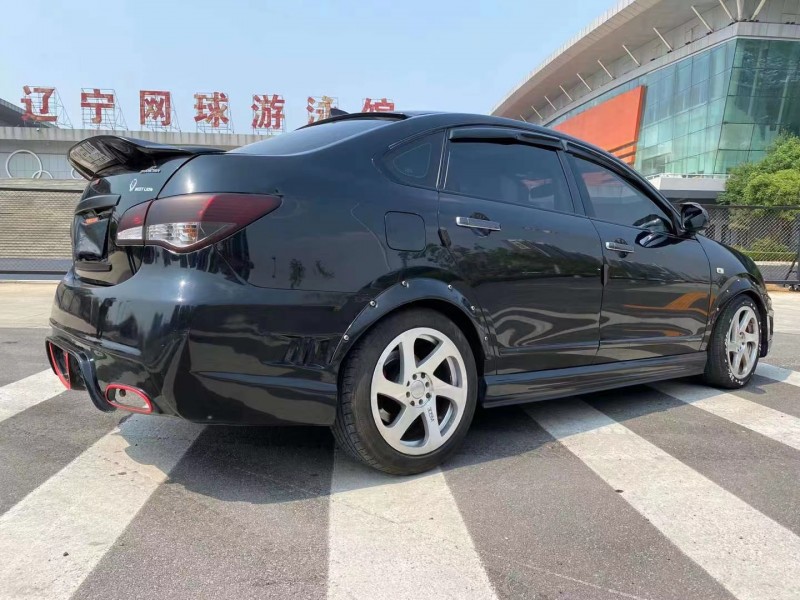 沈陽17年日產軒逸6