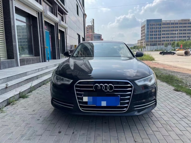 保定14年奥迪A6L1