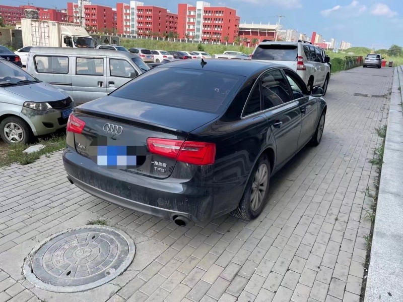 保定14年奥迪A6L3