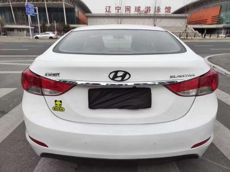 沈陽15年現代朗動5
