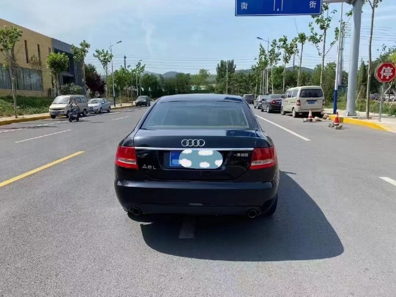 嘉興08年奧迪A6L2