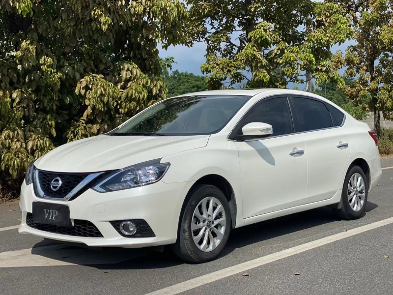 柳州17年日產軒逸2