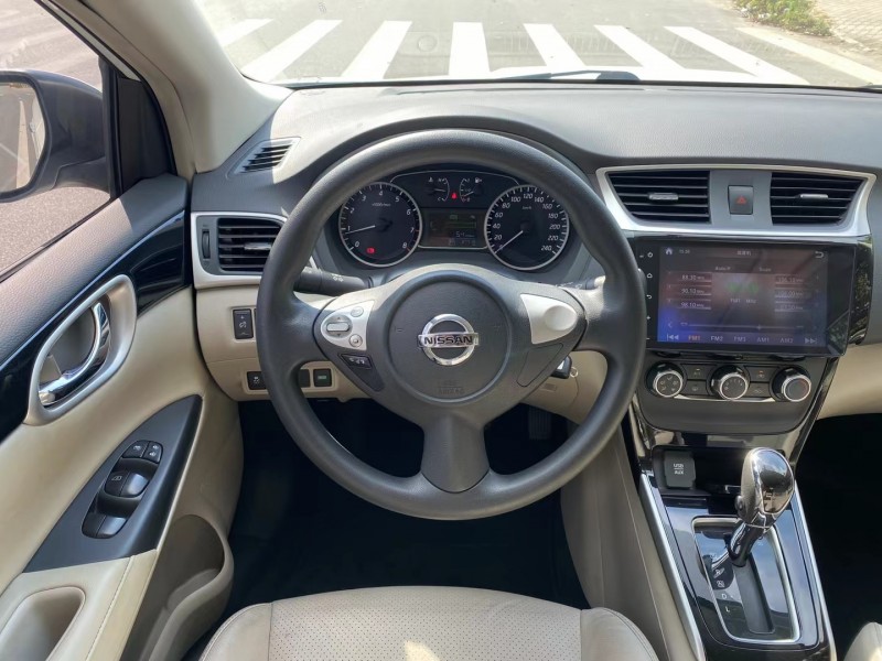 柳州17年日產軒逸4