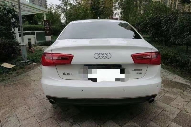 太原15年奧迪A6L2