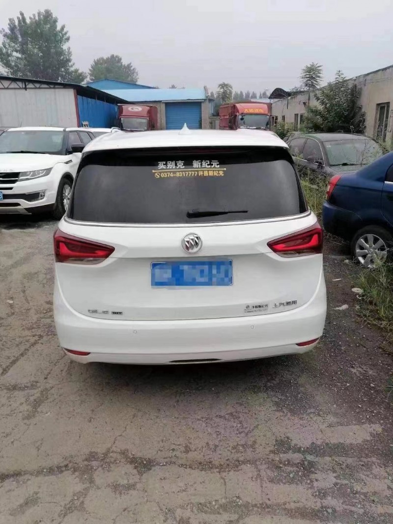 許昌21年別克GL62