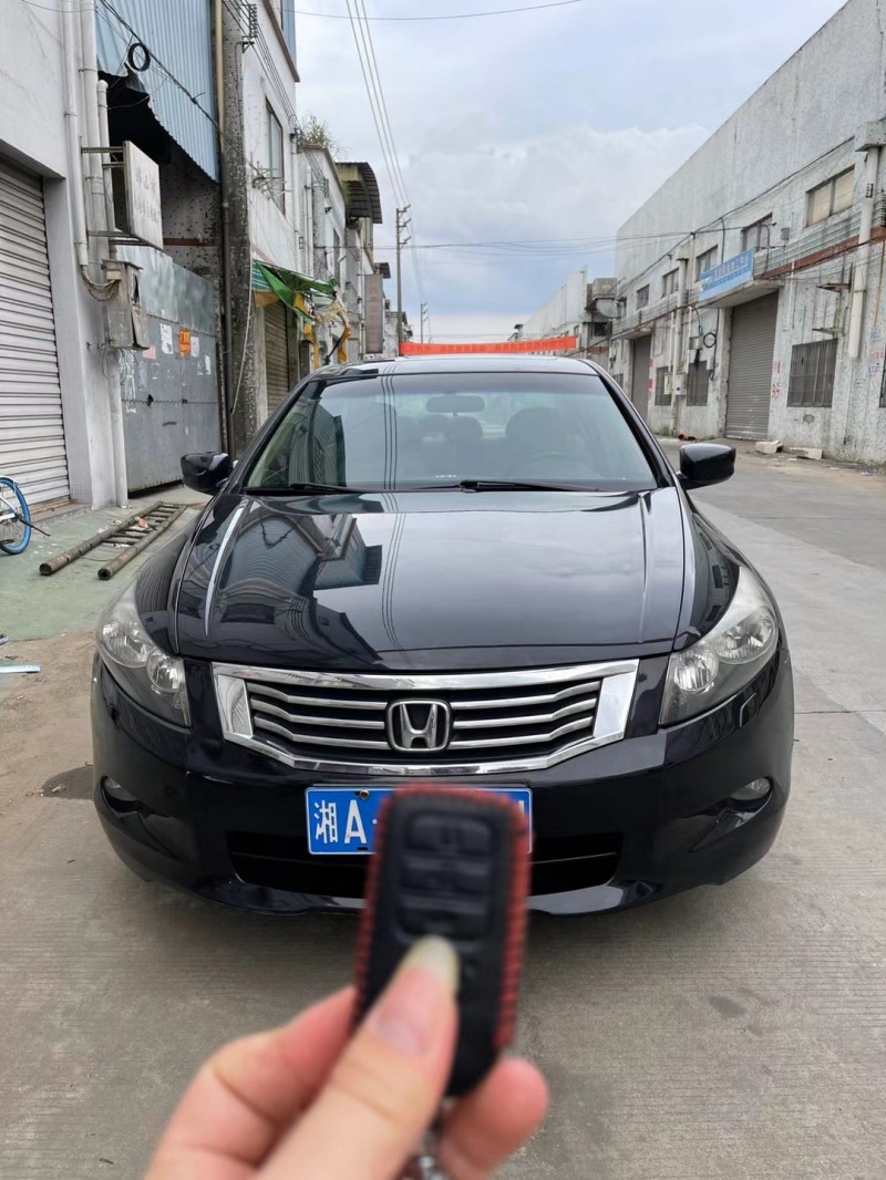 广州10年本田雅阁1