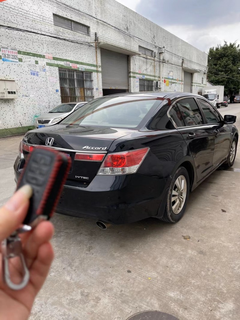 广州10年本田雅阁5