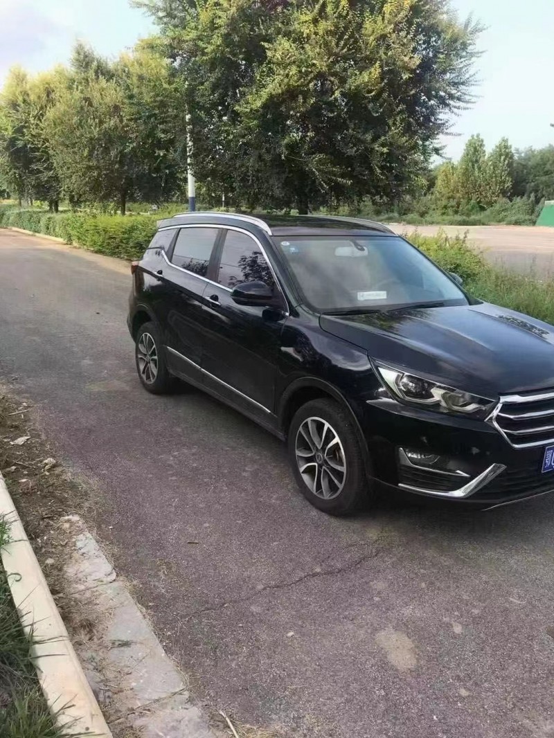 承德18年漢騰汽車X53
