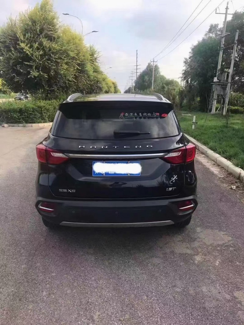 承德18年漢騰汽車X54