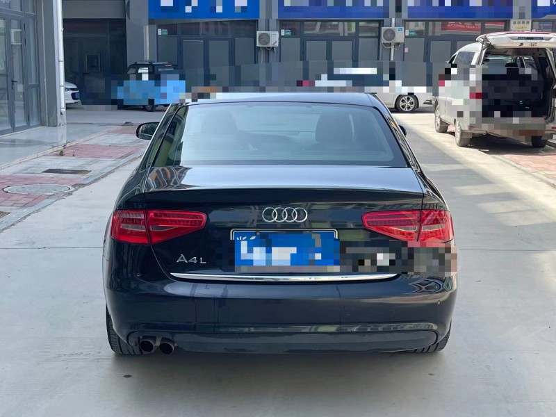 聊城13年奧迪A4L9