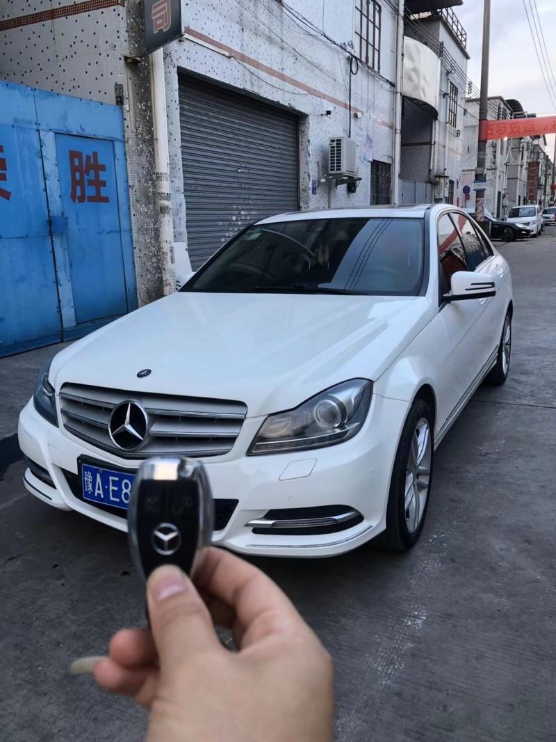 广州13年奔驰C2