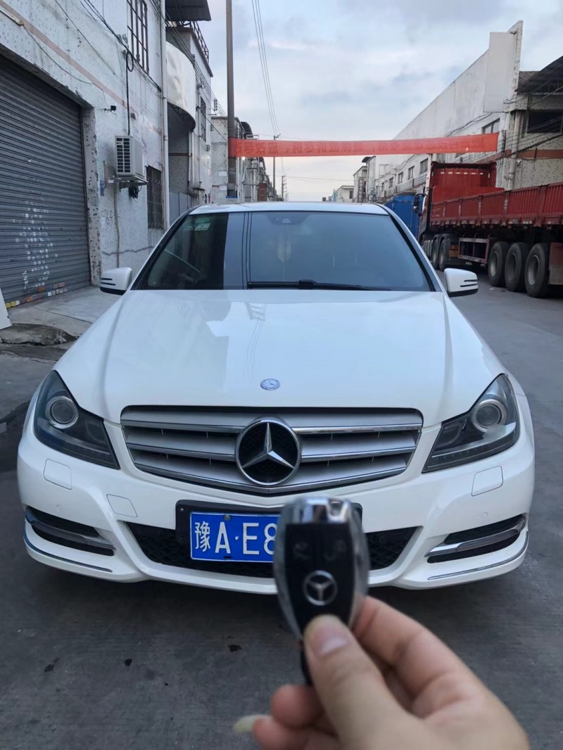 广州13年奔驰C1