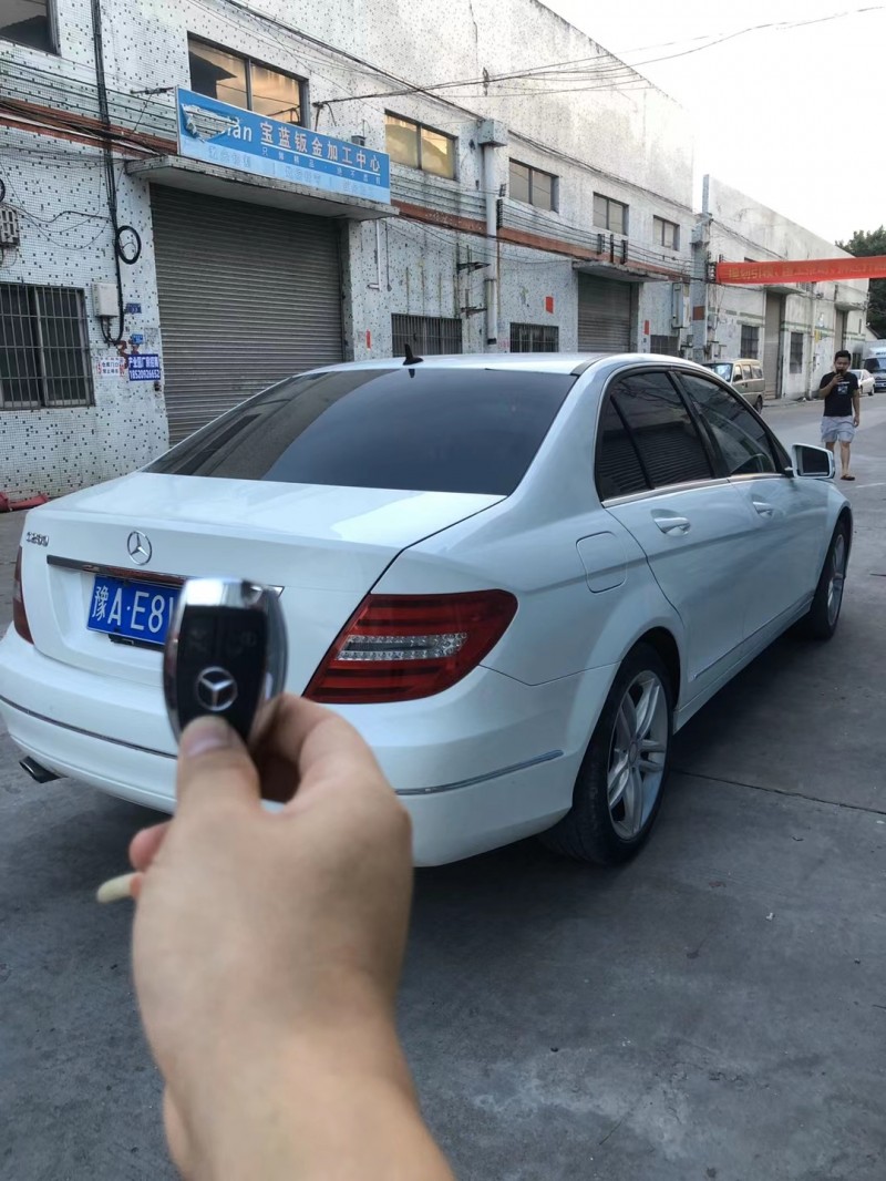 广州13年奔驰C5