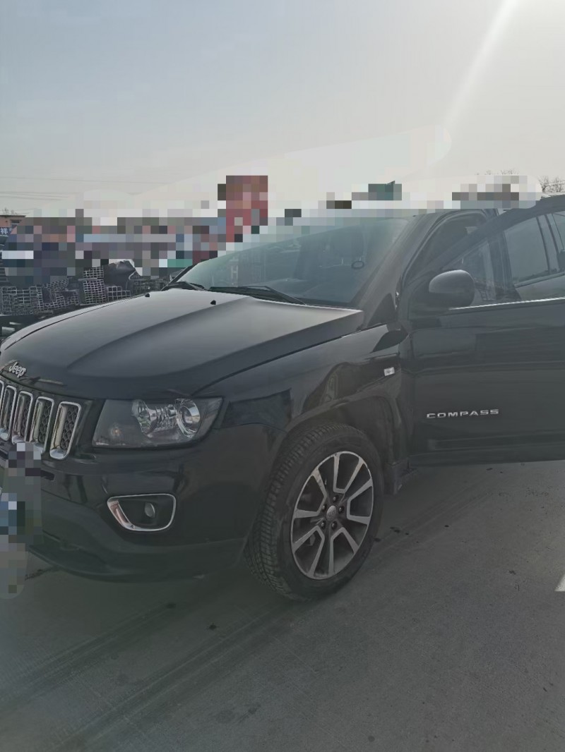 聊城15年Jeep指南者3