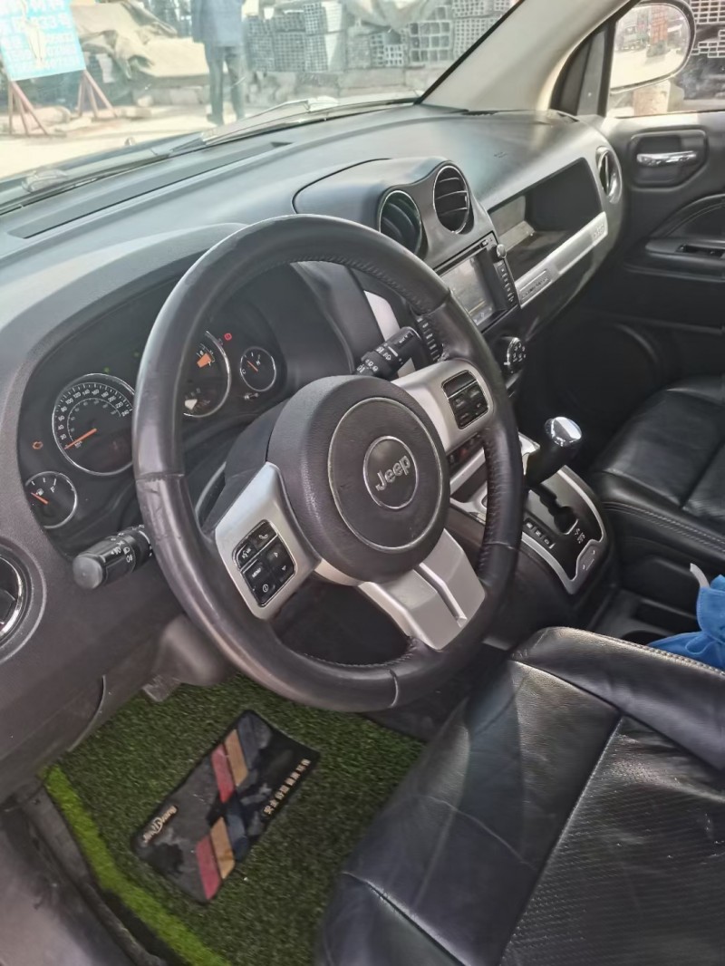 聊城15年Jeep指南者5
