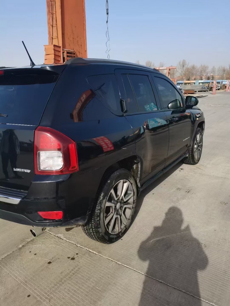 聊城15年Jeep指南者7