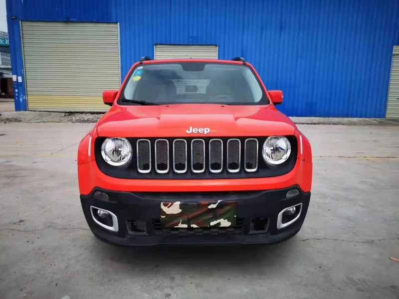 北京17年Jeep自由俠9