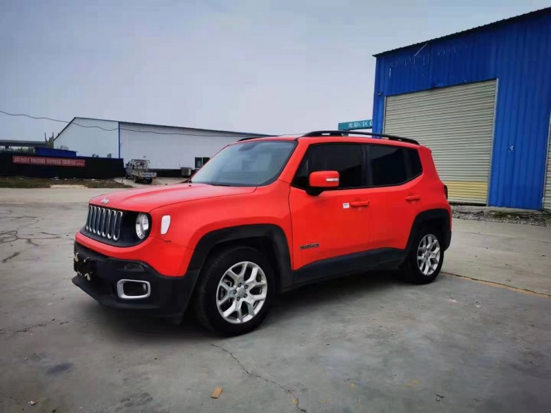 北京17年Jeep自由俠8