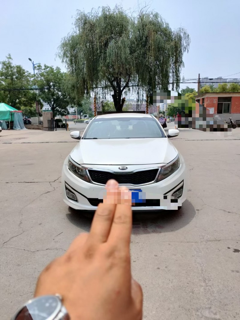 聊城16年起亞K59