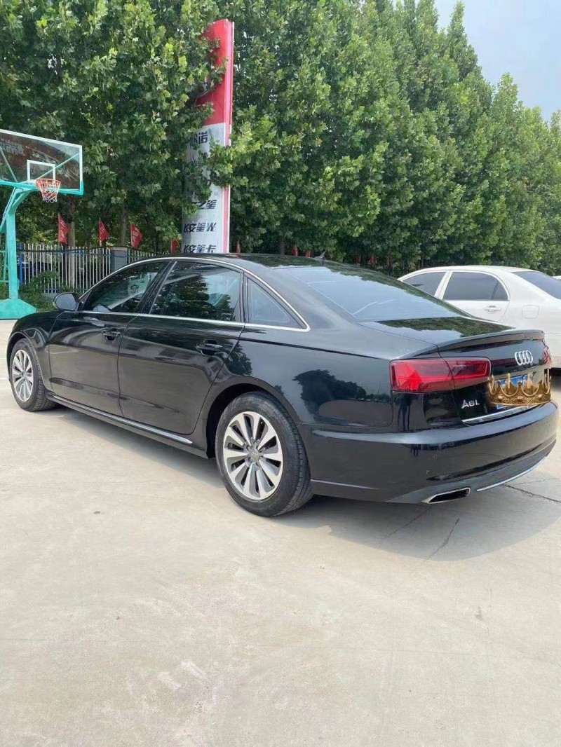 聊城16年奧迪A6L2