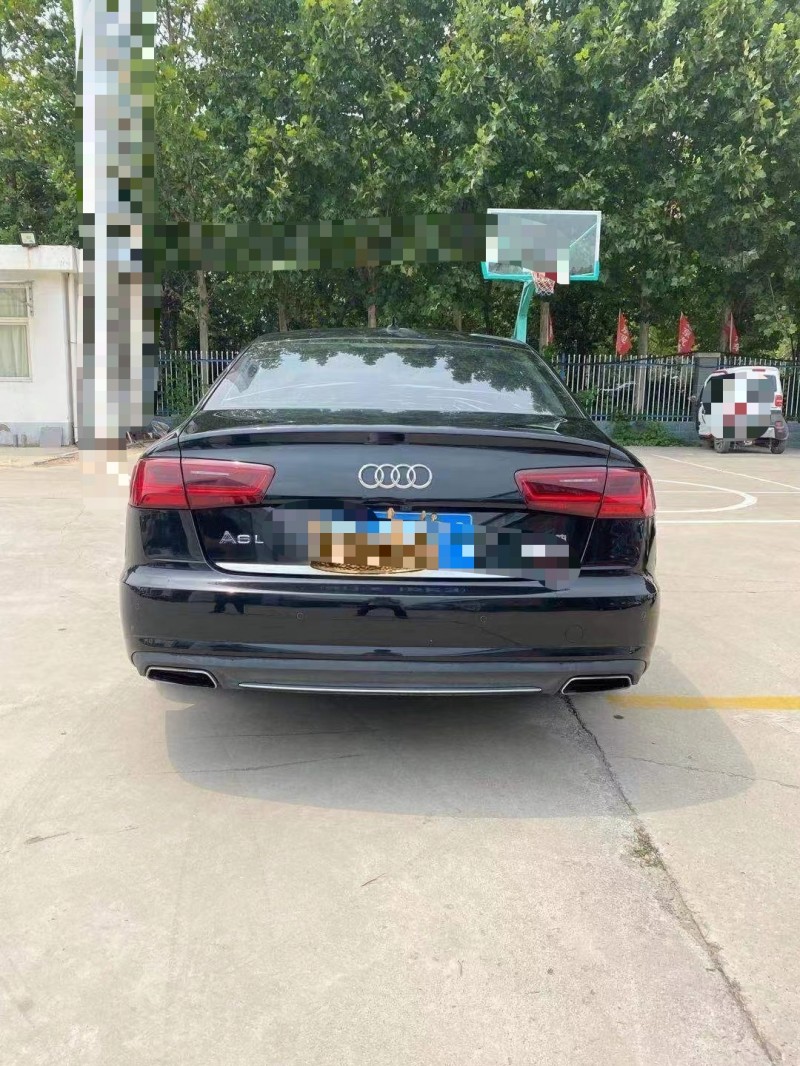 聊城16年奧迪A6L1