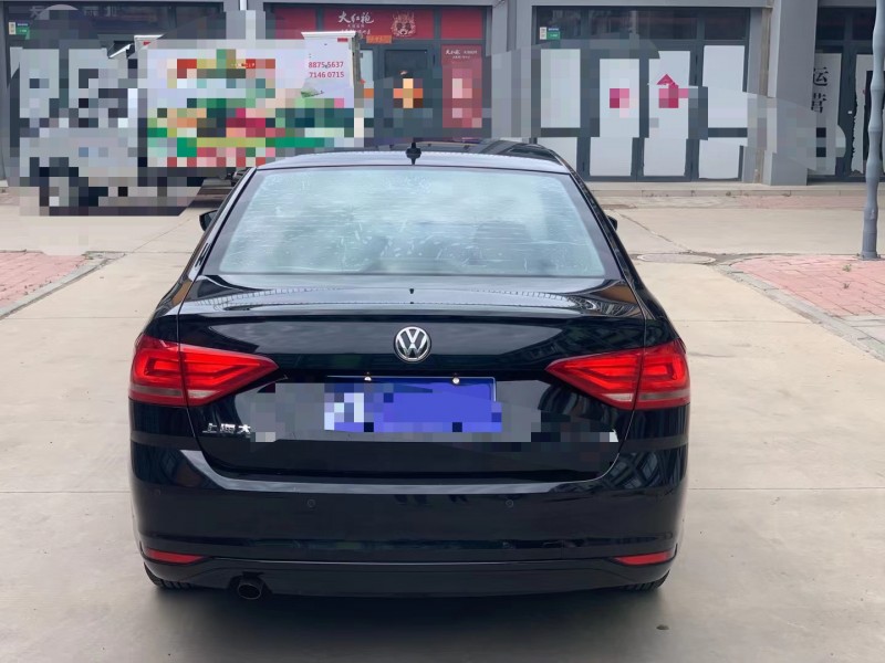 聊城16年大眾朗逸9