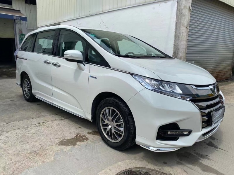 广州20年本田奥德赛4