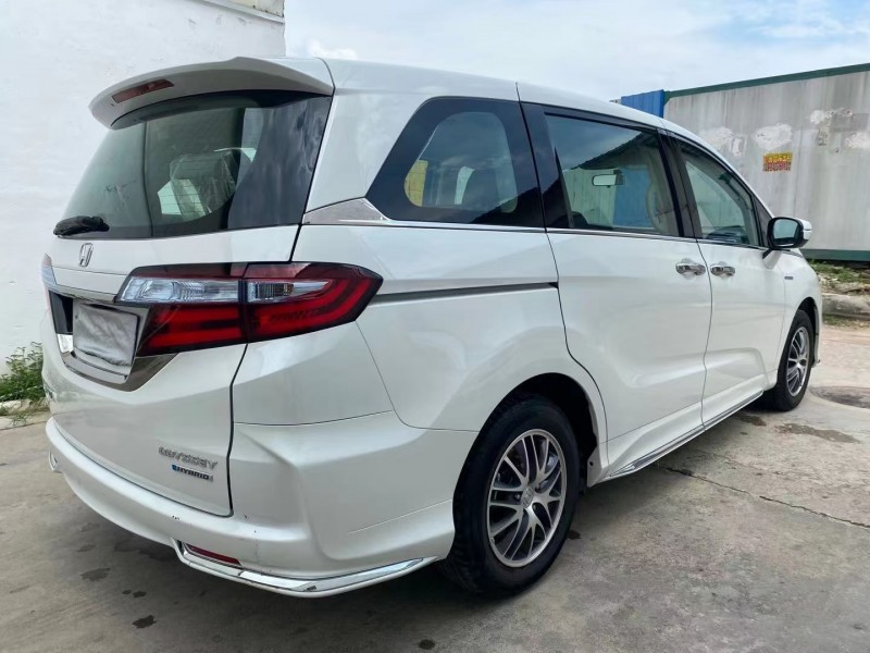 广州20年本田奥德赛7