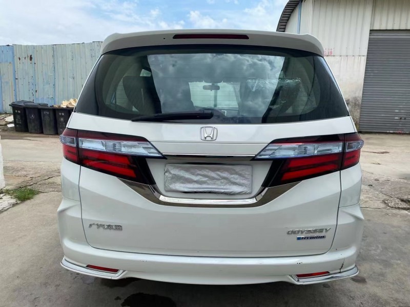 广州20年本田奥德赛8