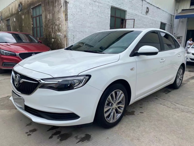 广州20年别克英朗7