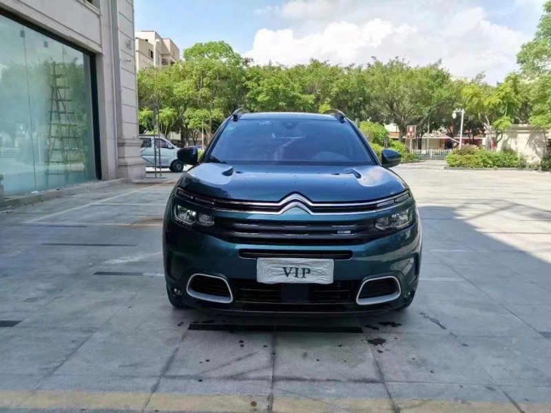 泉州17年雪鐵龍天逸 C5 AIRCROSS1